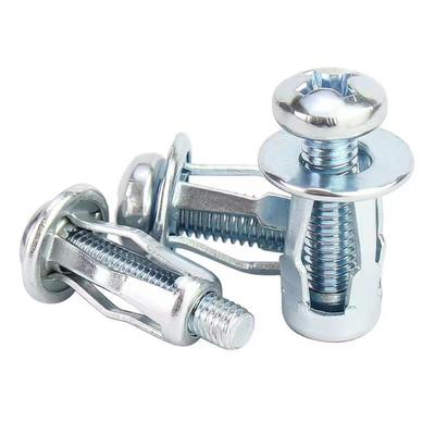 花瓣螺母膨胀螺丝中空壁虎膨胀钉