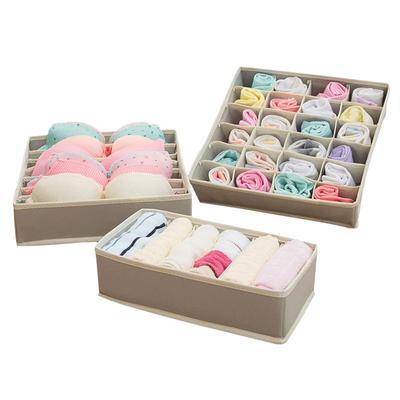 布艺袜子文胸衣柜储物整理内裤