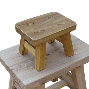 矮板凳实木小板凳宝宝洗衣服成人简易儿童小木凳家用宿舍木头矮凳