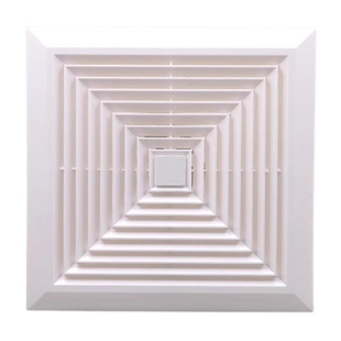 集成吊顶换气扇600x600石膏矿棉板天花排气扇300x300强力静音排风