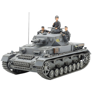 恒辉模型 田宫TAMIYA 35374 1/35 四号 4号 F型 坦克拼装模型