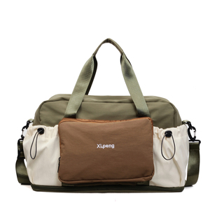 旅行包女大容量手提轻便防水行李袋短途外出旅游登机待产包收纳包