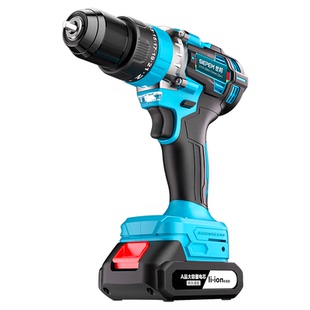 家用手电钻充电式冲击钻小手枪钻电转无刷锂电钻多功能电动螺丝刀