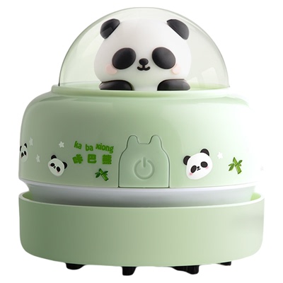 桌面清洁儿童吸尘器电动吸橡皮屑