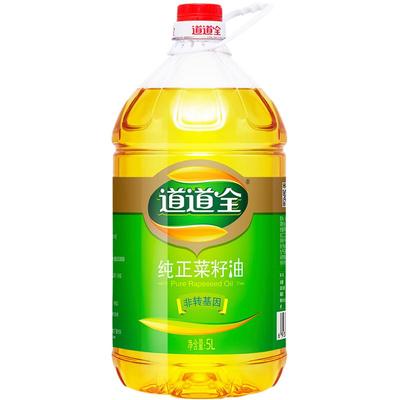 道道全非转基因植物油食用油