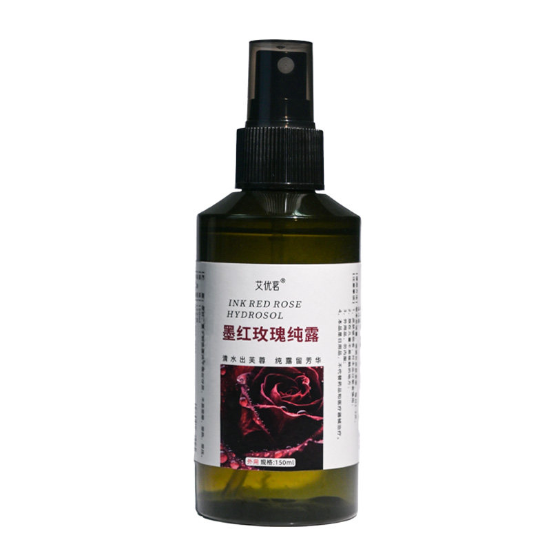 墨红玫瑰纯露古法蒸馏