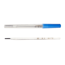 水银医用发烧测温家用tj玻璃体温计1