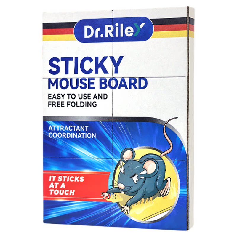 DR.RILEY超强力加大加厚灭鼠板