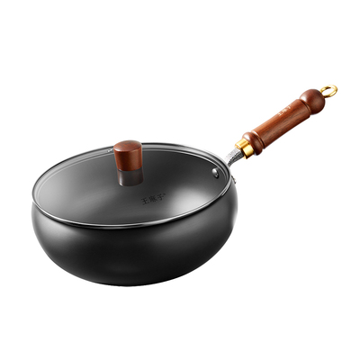 【健康0涂层】王麻子大肚锅防锈