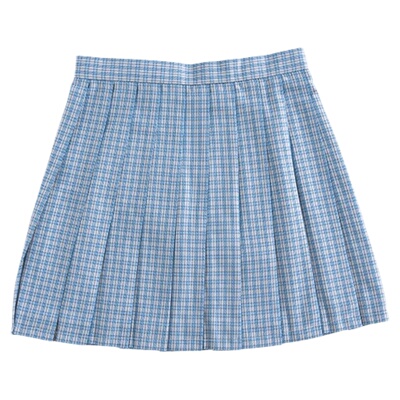川岛私立学院松蓝JK制服套装狗短