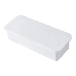 翻盖式小卡收纳盒追星筷子盒卡膜封口贴卡套小卡多功能桌面分隔盒