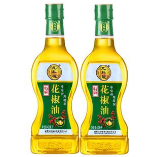 九斗碗特麻花椒油400ml*2瓶四川特产米线麻辣烫凉菜麻油家用小瓶