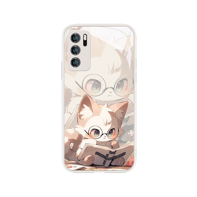 适用oppo创意卡通可爱猫咪手机壳