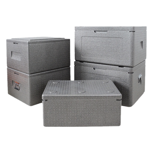 华湃保温箱商用摆摊食品级食堂饭店冷藏箱保鲜epp大泡沫箱外卖箱