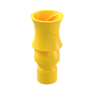 乱流出水口鱼缸海缸珊瑚缸旋转螺旋造浪缓流器改装静音 20 25 mm