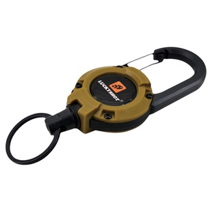 伸缩钥匙扣伸缩扣抽拉钥匙链伸缩登山扣路亚伸缩扣伸缩钥匙钢丝绳