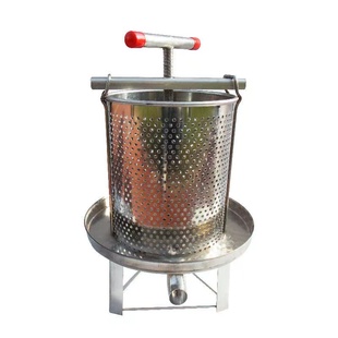 压蜜机蜂蜜压榨机榨蜜机手动小型家用过滤神器304不锈钢酒糟榨汁