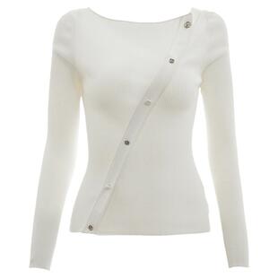 [吴宣仪同款]COMMEMOI吕燕设计师早春女设计感修身针织衫毛衣上衣