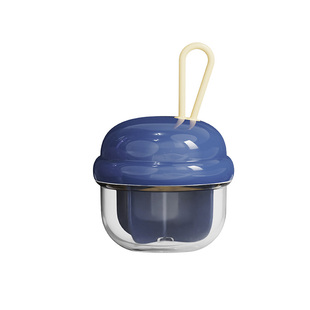 药盒便携饭前饭后分装收纳盒一日三餐迷你随身旅行小号分格密封盒