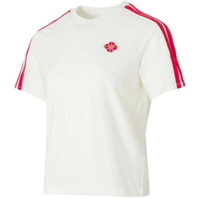 adidas阿迪达斯女子运动休闲短袖T恤KV0507