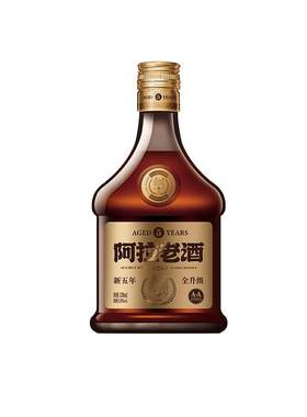 五年陈酿礼盒装6瓶阿拉老酒
