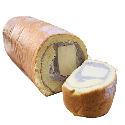 丹香芋泥奶冻卷厦门手工制作