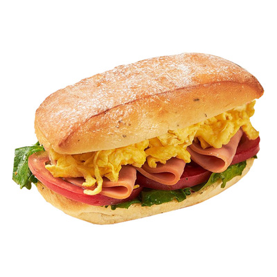 新鲜短保倪锦记全麦恰巴塔面包