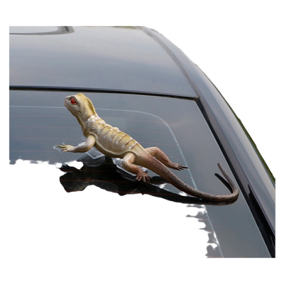 个性壁虎蜘蛛车顶车外装饰贴