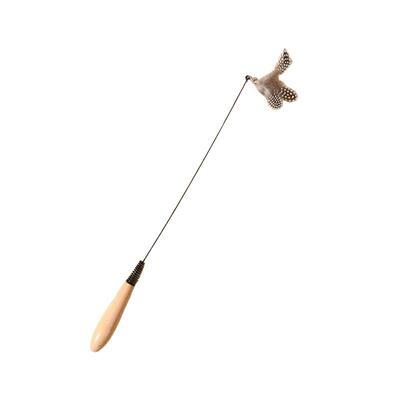 【CFA赛级逗猫棒】实木长杆手柄