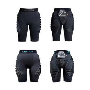 新款Demon护臀男单板滑雪护具D3O短护臀女防摔滑雪装备Flex-Force
