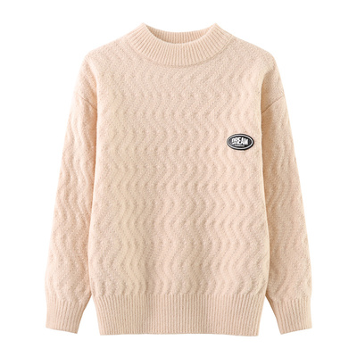 儿童毛衣冬款洋气针织衫