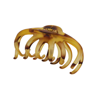 浮漾FLOAT复古豹纹抓夹女日韩新款ins鲨鱼夹后脑勺发抓优雅发饰