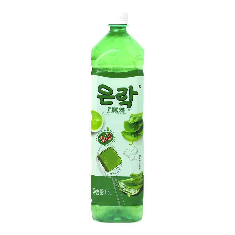 恩乐福建泉州1.5L芦荟粒饮料