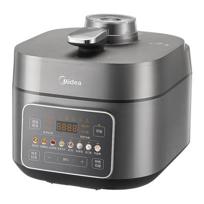 美的0涂层钢胆风冷降压电压力锅