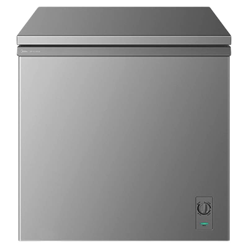 美的酷省电200L变频减霜家用冰柜