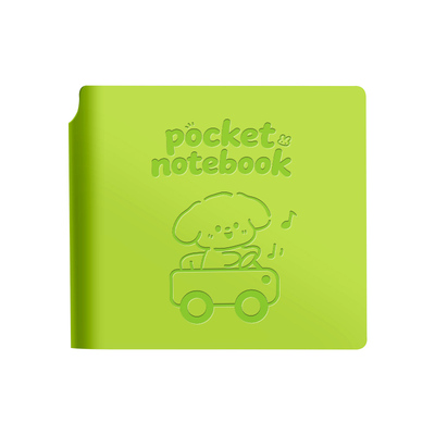 迷你小本子高颜值可爱皮面口袋本