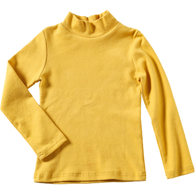 a类纯棉磨毛男女宝宝儿童打底衫