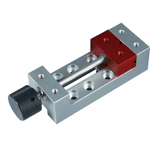 新款雕刻机虎钳加工台钳铝钳口夹具平口钳夹持工具小夹钳DIY工具