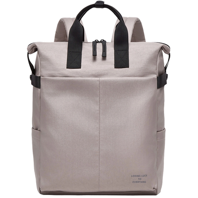 16寸电脑包双肩毛绒气囊防震防摔