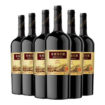 中粮长城四星经典赤霞珠干红6瓶
