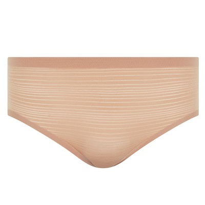 CHANTELLE无痕柔弹条纹三角内裤