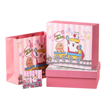 【正版授权】线条小狗礼物包装盒