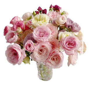 德芮尔玫瑰鲜花云南基地直发桥边之约情迷罗拉玫瑰花情人节鲜切花