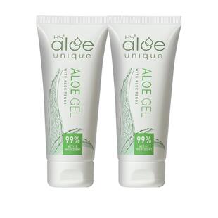 惟荟南非芦荟胶 正品 保湿补水舒缓晒后修护敏感男女75ml*2支