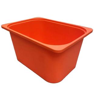 舒法特塑料收纳盒儿童玩具储物盒整理盒储物盒子乌龟饲养黑色盒子