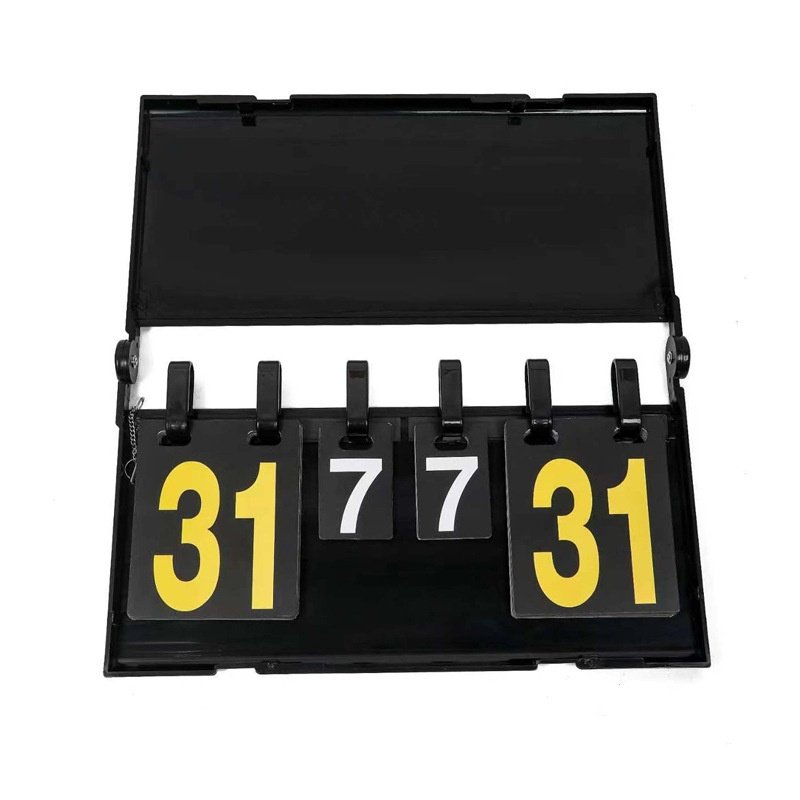 足排蓝兵羽台球分牌比赛板比分器记分牌计数器比分牌计分翻