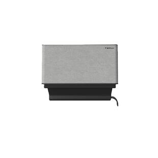 适用Tesla特斯拉焕新版Model 3改装内饰配件磁吸多功能车载纸巾盒