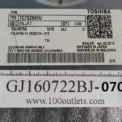【议价】3000个一卖 TOSHIA TC7SZ04FU L-MO