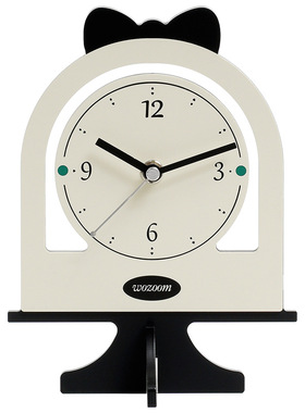 ins风桌面摆台式时钟装饰摆件