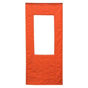 定做冬季棉门帘加厚家用保暖防风保暖保温防寒挡风隔音透明门帘子